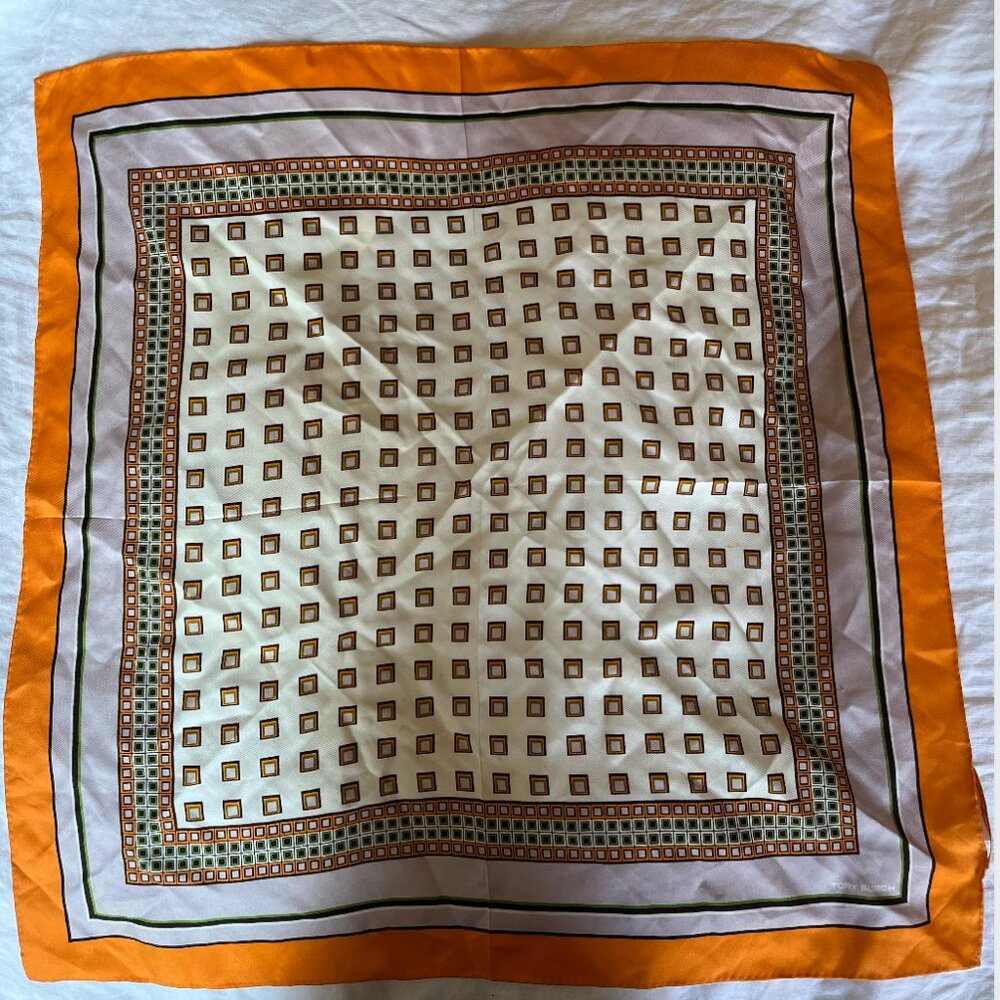 Tory Burch Silk Scarf